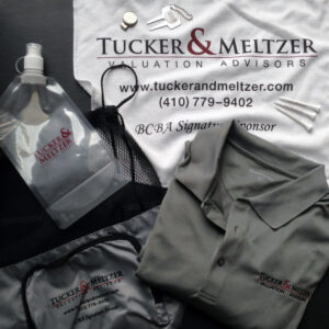 BCBA Golf Outing Promo Items