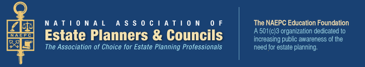 The National Association of Estate Planners & CouncilsLogo